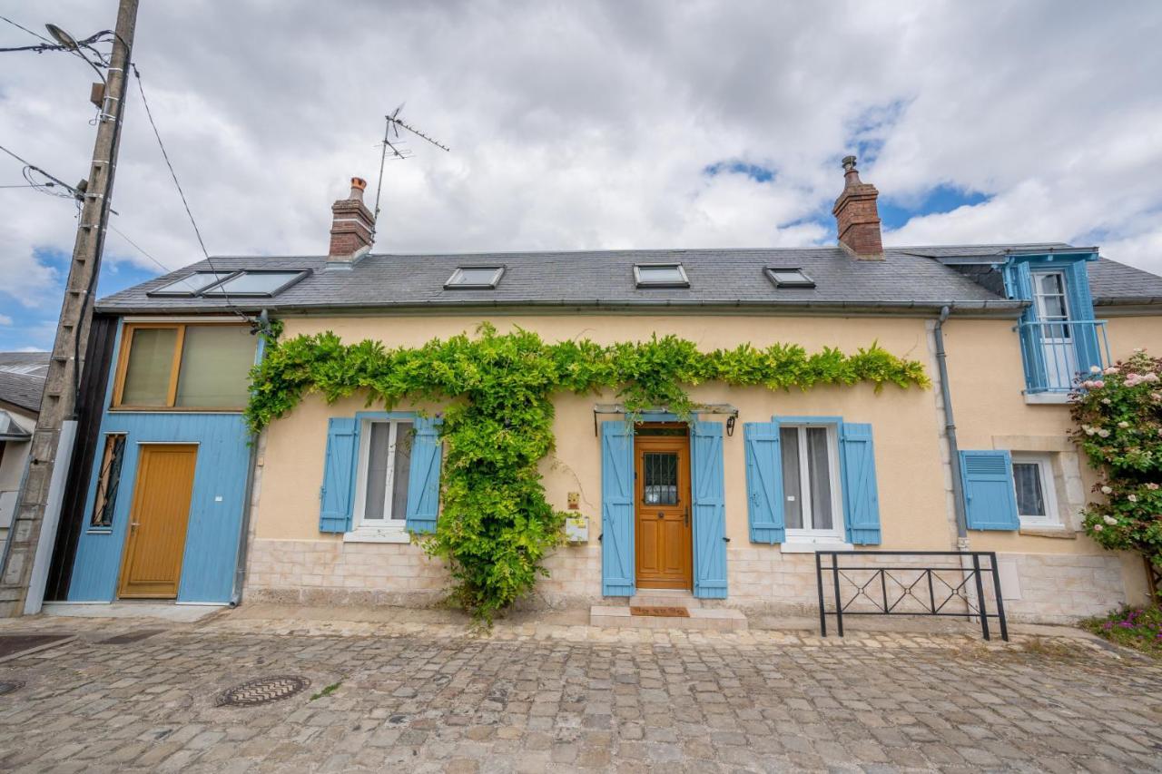 Le Berry Bleu - Maison De Ville Bourges Zewnętrze zdjęcie