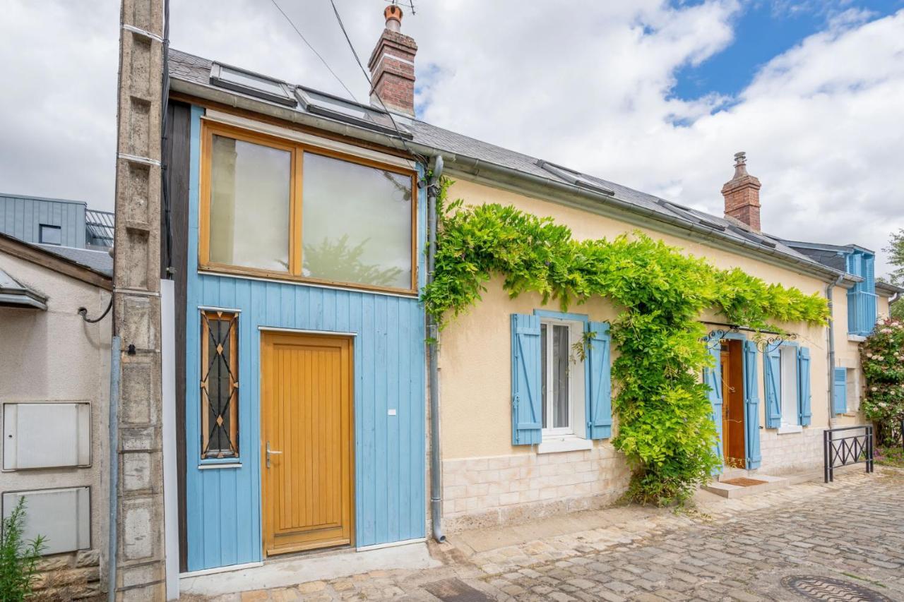 Le Berry Bleu - Maison De Ville Bourges Zewnętrze zdjęcie